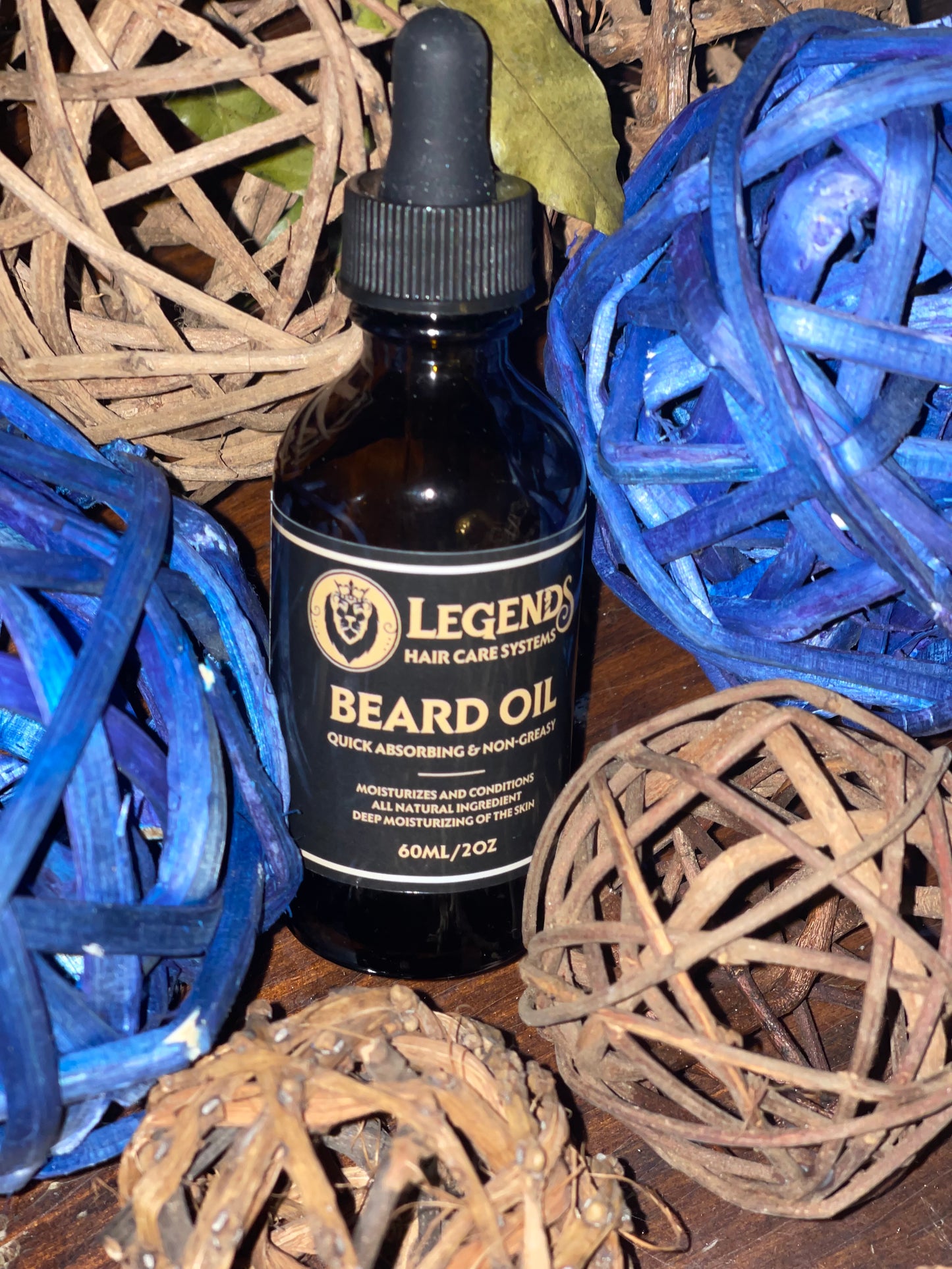 Beard Moisturizing Oil